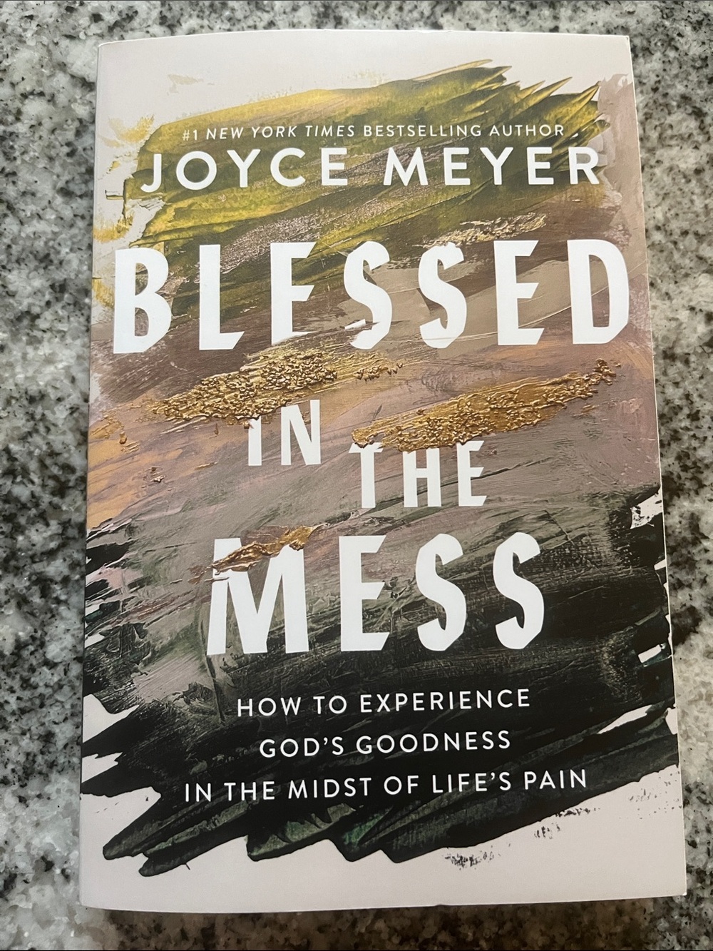 Blessed in the Mess by Joyce Meyer Paperback Book, Brand New